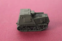 1-72ND SCALE 3D PRINTED WW II RUSSIAN KhTZ-16 IMPROVISED ARMORED VEHICLE WITH 45MM ANTI-TANK GUN