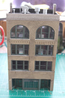 1-87TH HO SCALE 3D PRINTED MILWAUKEE, WI BUILDING #35