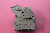 1-72ND SCALE 3D PRINTED ISRAELI MERKAVA MK4 MAIN BATTLE TANK