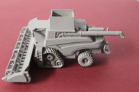 1-32ND SCALE SCENERY 3D PRINTED NEW HOLLAND COMBINE WITH TRACK KIT