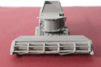 1-32ND SCALE SCENERY 3D PRINTED NEW HOLLAND COMBINE WITH TRACK KIT