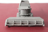 1-72ND SCALE SCENERY 3D PRINTED NEW HOLLAND COMBINE WITH TRACK KIT