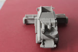 1-87TH HO SCALE SCENERY 3D PRINTED NEW HOLLAND COMBINE WITH TRACK KIT
