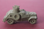 1/72ND SCALE 3D PRINTED WW II BRITISH MH AC MK I RIVETED OPEN TURRET