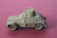 1/72ND SCALE 3D PRINTED WW II BRITISH MH AC MK I RIVETED OPEN TURRET