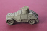 1/72ND SCALE 3D PRINTED WW II BRITISH MH AC MK I RIVETED OPEN TURRET