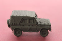 1-87TH SCALE 3D PRINTED SOVIET UAZ-469 LIGHT UTILITY VEHICLE-LATE WITH SPARE