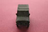 1-72ND SCALE 3D PRINTED SOVIET UAZ-469 LIGHT UTILITY VEHICLE-LATE WITH SPARE
