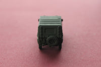 1-87TH SCALE 3D PRINTED SOVIET UAZ-469 LIGHT UTILITY VEHICLE-LATE WITH SPARE