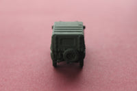 1-72ND SCALE 3D PRINTED SOVIET UAZ-469 LIGHT UTILITY VEHICLE-LATE WITH SPARE