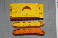 1/87TH SCALE 3D PRINTED WW II GERMAN TIGER 1 H1 TANK AFRIKA KORPS PARTS ONLY
