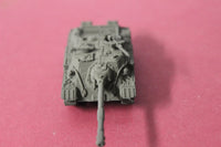 1-87TH SCALE  3D PRINTED WW II RUSSIAN SU-122-54 122 MM SELF-PROPELLED HOWITZER SMALL FULE TANK, OPEN HATCH