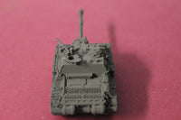 1-87TH SCALE  3D PRINTED WW II RUSSIAN SU-122-54 122 MM SELF-PROPELLED HOWITZER SMALL FULE TANK, OPEN HATCH