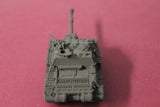 1-87TH SCALE  3D PRINTED WW II RUSSIAN SU-122-54 122 MM SELF-PROPELLED HOWITZER SMALL FULE TANK, OPEN HATCH