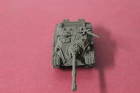 1-72ND SCALE  3D PRINTED WW II RUSSIAN SU-122-54 122 MM SELF-PROPELLED HOWITZER SMALL FUEl TANK, CLOSED HATCH
