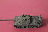 1-72ND SCALE  3D PRINTED WW II RUSSIAN SU-122-54 122 MM SELF-PROPELLED HOWITZER LARGE FUEL TANK, CLOSED HATCH
