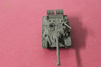1-87TH SCALE  3D PRINTED WW II RUSSIAN SU-122-54 122 MM SELF-PROPELLED HOWITZER LARGE FUEL TANK, CLOSED HATCH