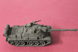 1-87TH SCALE  3D PRINTED WW II RUSSIAN SU-122-54 122 MM SELF-PROPELLED HOWITZER LARGE FUEL TANK, CLOSED HATCH