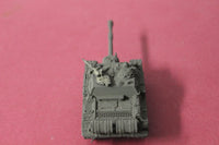 1-87TH SCALE  3D PRINTED WW II RUSSIAN SU-122-54 122 MM SELF-PROPELLED HOWITZER LARGE FUEL TANK, CLOSED HATCH