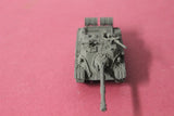 1-87TH SCALE  3D PRINTED WW II RUSSIAN SU-122-54 122 MM SELF-PROPELLED HOWITZER LARGE FUEL TANK, OPEN HATCH
