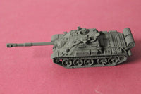 1-87TH SCALE  3D PRINTED WW II RUSSIAN SU-122-54 122 MM SELF-PROPELLED HOWITZER LARGE FUEL TANK, OPEN HATCH