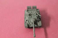 1-87TH SCALE  3D PRINTED WW II RUSSIAN SU-122-54 122 MM SELF-PROPELLED HOWITZER LARGE FUEL TANK, CLOSED HATCH