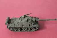 1-87TH SCALE  3D PRINTED WW II RUSSIAN SU-122-54 122 MM SELF-PROPELLED HOWITZER LARGE FUEL TANK, CLOSED HATCH