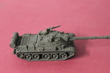 1-87TH SCALE  3D PRINTED WW II RUSSIAN SU-122-54 122 MM SELF-PROPELLED HOWITZER LARGE FUEL TANK, CLOSED HATCH