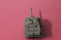 1-87TH SCALE  3D PRINTED WW II RUSSIAN SU-122-54 122 MM SELF-PROPELLED HOWITZER LARGE FUEL TANK, CLOSED HATCH
