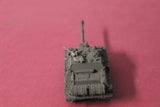 1-87TH SCALE  3D PRINTED WW II RUSSIAN SU-122-54 122 MM SELF-PROPELLED HOWITZER LARGE FUEL TANK, CLOSED HATCH