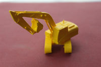 1-160TH N SCALE 3D PRINTED CATERPILLAR EXCAVATOR #1 BUCKET POSITION