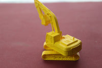 1-160TH N SCALE 3D PRINTED CATERPILLAR EXCAVATOR #1 BUCKET POSITION