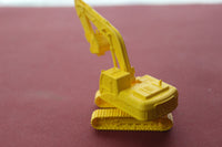 1-87TH HO SCALE 3D PRINTED CATERPILLAR EXCAVATOR #1 BUCKET POSITION