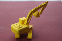 1-160TH N SCALE 3D PRINTED CATERPILLAR EXCAVATOR #1 BUCKET POSITION