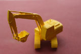 1-87TH HO SCALE 3D PRINTED CATERPILLAR EXCAVATOR #2 BUCKET POSITION
