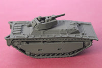 1/72ND SCALE 3D PRINTED WW II USMC LVTA 4 LANDING VEHICLE TANK
