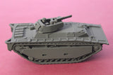1/72ND SCALE 3D PRINTED WW II USMC LVTA 4 LANDING VEHICLE TANK