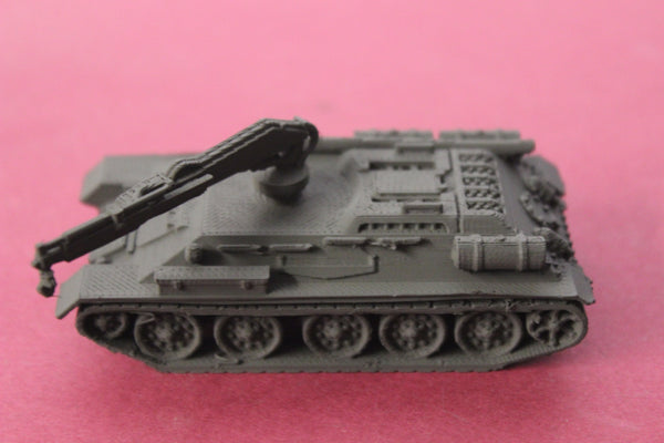1-87TH SCALE 3D PRINTED WW II RUSSIAN T-34 RECOVERY TANK