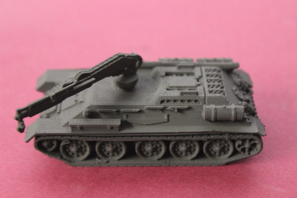 1-72ND SCALE 3D PRINTED WW II RUSSIAN T-34 RECOVERY TANK