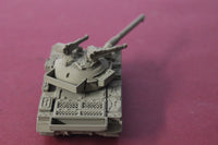 1-87TH SCALE 3D PRINTED TEN-HOUR WAR ISRAELI DEFENCE FORCE (IDF) TIRAN 5 TANK