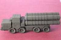 1-87TH SCALE 3D PRINTED UKRANIAN WAR RUSSIAN S-300 MISSILE SYSTEM SA-10 GRUMBLE