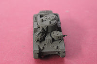 1-72ND SCALE 3D PRINTED WW II SOVIET T-28 LATE MULTI-TURRETED MEDIUM TANK