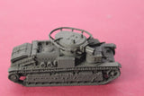 1-72ND SCALE 3D PRINTED WW II SOVIET T-28 EARLY MULTI-TURRETED MEDIUM TANK-SIDERACK, TURRET AERIAL