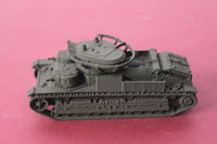 1-87TH SCALE 3D PRINTED WW II SOVIET T-28 EARLY MULTI-TURRETED MEDIUM TANK-SIDERACK, TURRET AERIAL