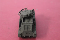 1-72ND SCALE 3D PRINTED WW II SOVIET T-28 EARLY MULTI-TURRETED MEDIUM TANK-SIDERACK, TURRET AERIAL