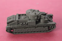 1-72ND SCALE 3D PRINTED WW II SOVIET T-28 MID MULTI-TURRETED MEDIUM TANK