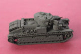 1-72ND SCALE 3D PRINTED WW II SOVIET T-28 MID MULTI-TURRETED MEDIUM TANK