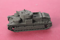 1-72ND SCALE 3D PRINTED WW II SOVIET T-28 MID MULTI-TURRETED MEDIUM TANK