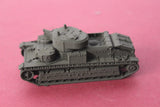 1-72ND SCALE 3D PRINTED WW II SOVIET T-28 MID MULTI-TURRETED MEDIUM TANK