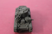 1-87TH SCALE 3D PRINTED WW II SOVIET T-28 MULTI-TURRETED MEDIUM TANK-TURRET UPARMORED WITH HEADLIGHT